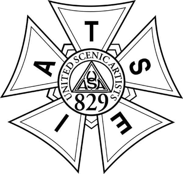 United Scenic Artists IATSE logo